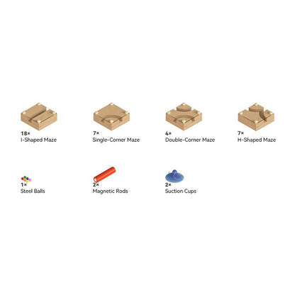 Wooden Universal Maze - JoyKids